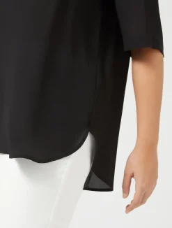 Blusa in seta*Marina Rinaldi Outlet