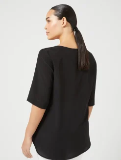 Blusa in seta*Marina Rinaldi Outlet
