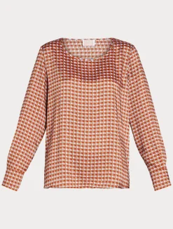 Blusa in twill*Marina Rinaldi Sale