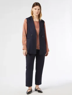 Blusa in twill*Marina Rinaldi Sale