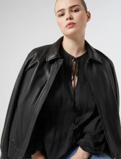 Bomber in jersey*Marina Rinaldi Fashion