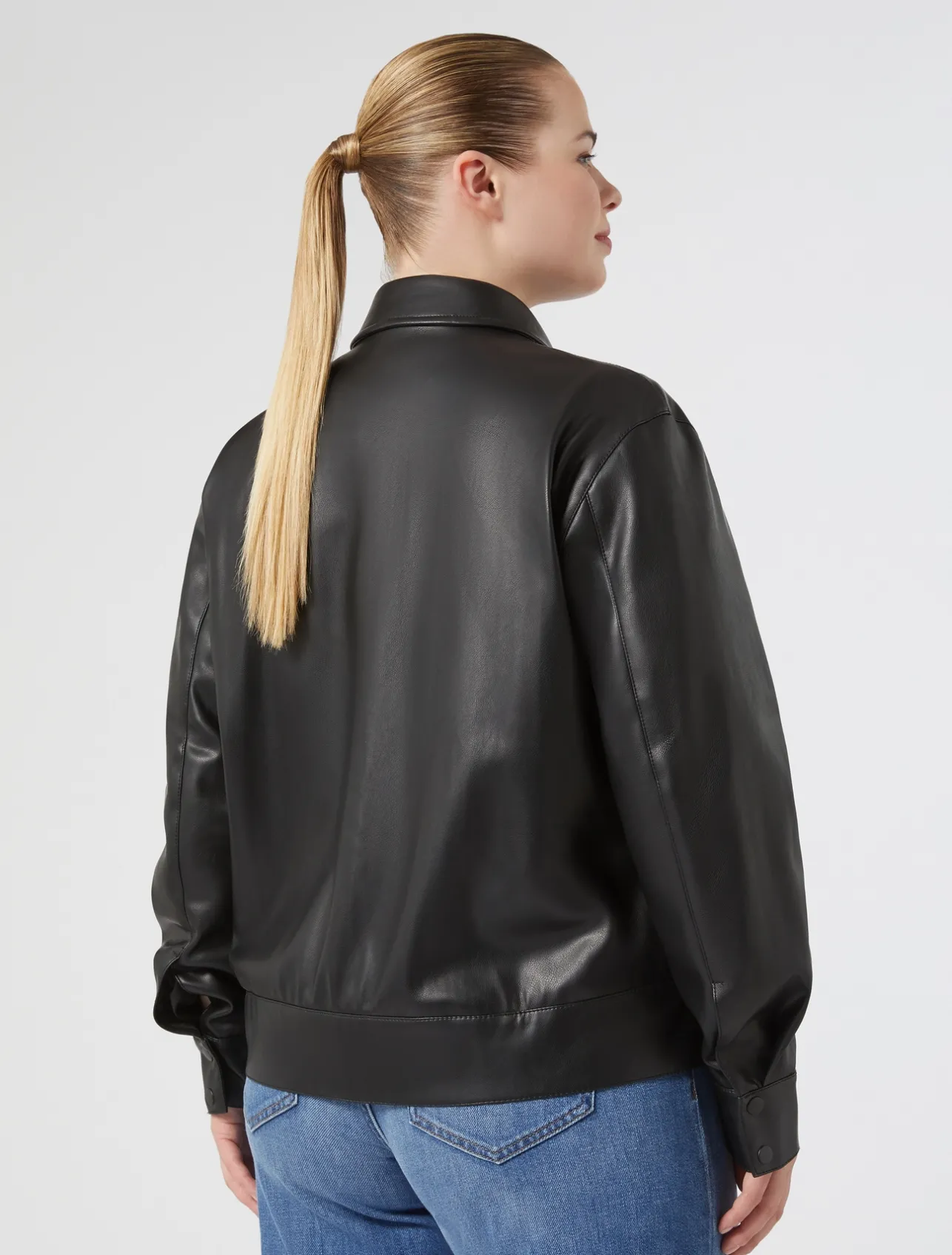 Bomber in jersey*Marina Rinaldi Fashion