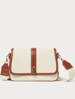 Borsa a tracolla in canvas*Marina Rinaldi New