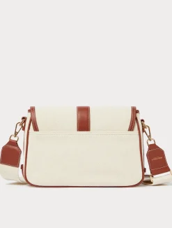 Borsa a tracolla in canvas*Marina Rinaldi New