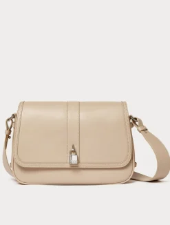 Borsa a tracolla in tessuto spalmato*Marina Rinaldi Outlet