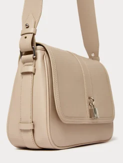 Borsa a tracolla in tessuto spalmato*Marina Rinaldi Outlet