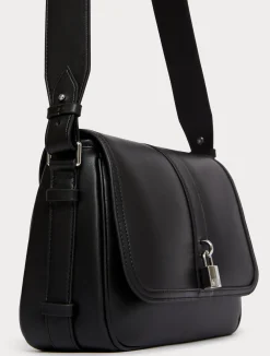 Borsa a tracolla in tessuto spalmato*Marina Rinaldi Sale