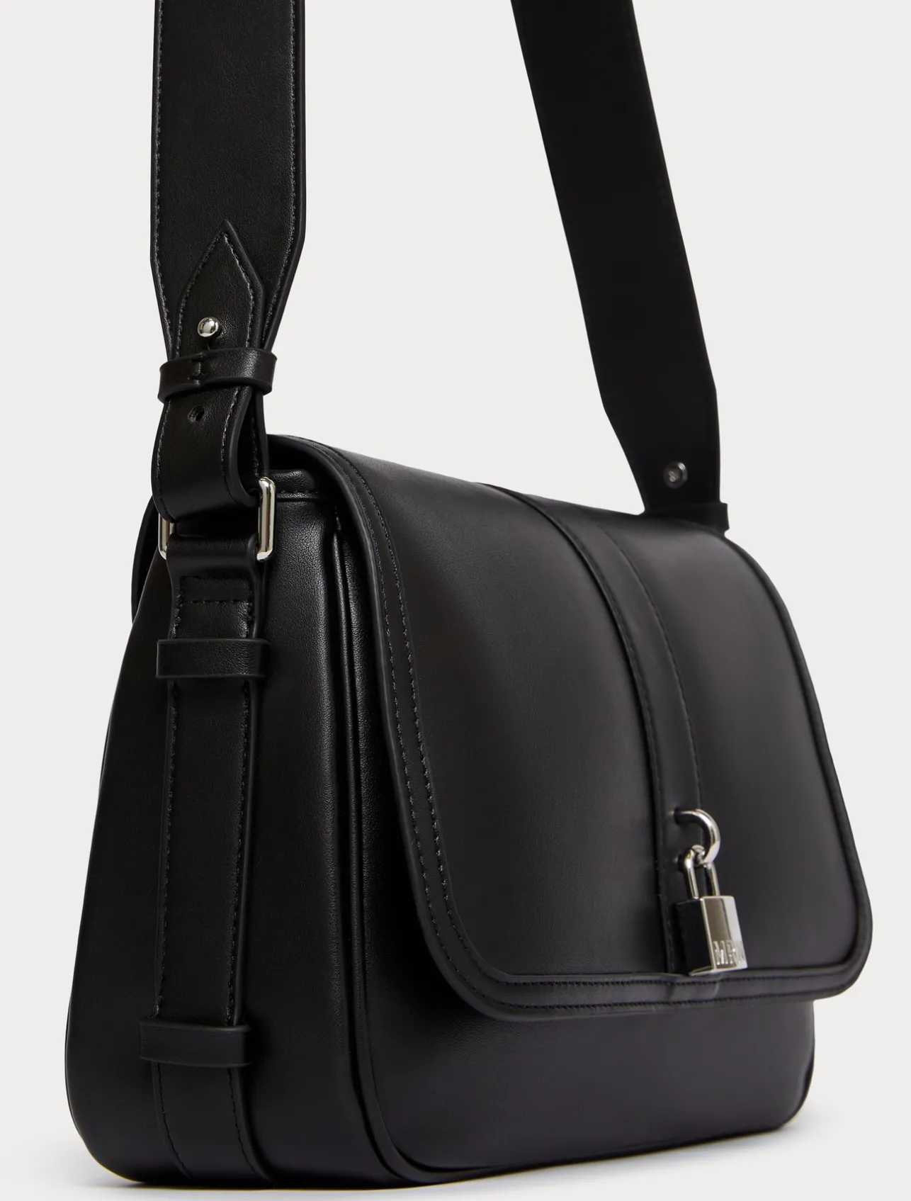Borsa a tracolla in tessuto spalmato*Marina Rinaldi Sale