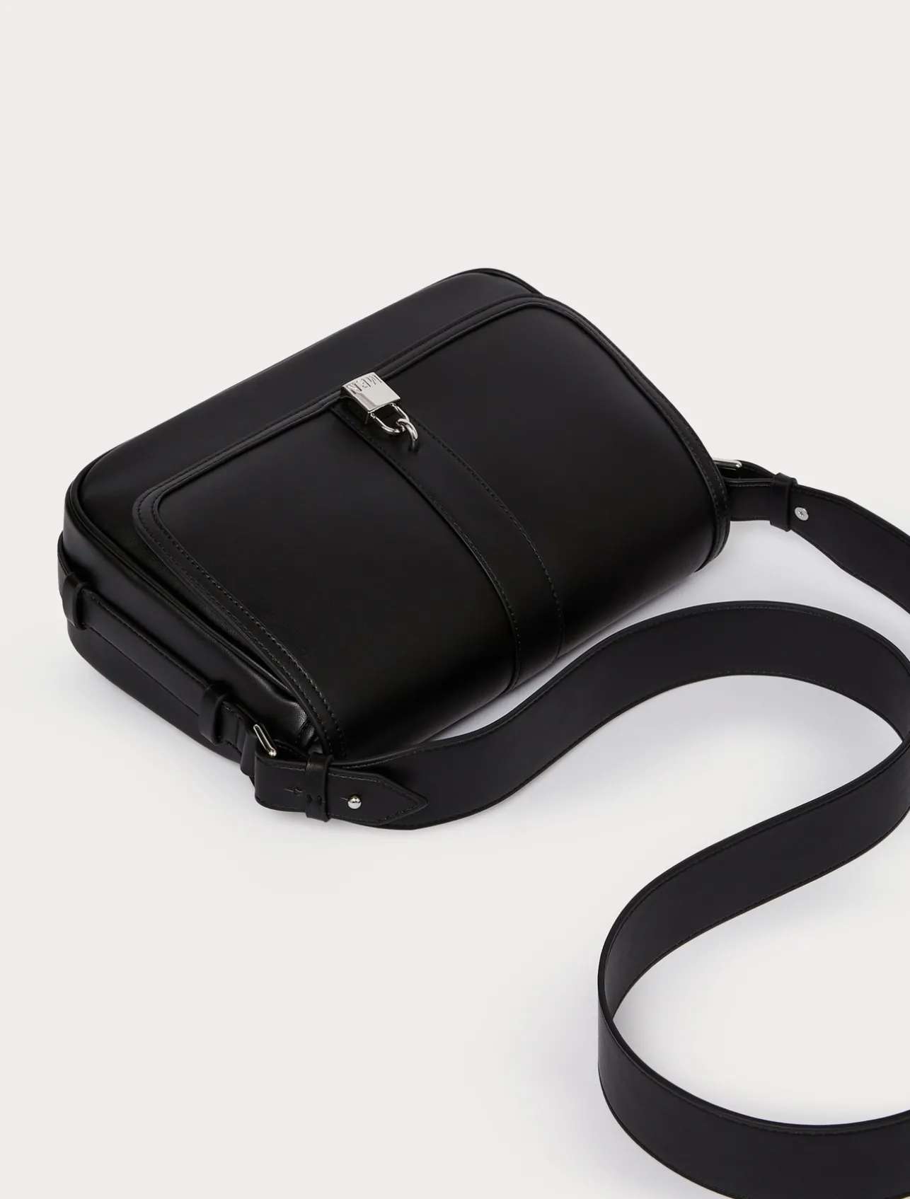 Borsa a tracolla in tessuto spalmato*Marina Rinaldi Sale