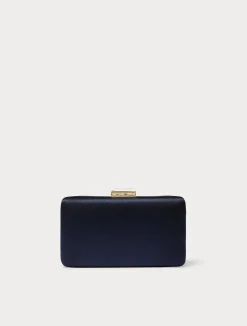 Borsa clutch in raso*Marina Rinaldi Discount