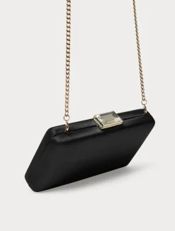 Borsa clutch in raso*Marina Rinaldi Hot