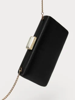 Borsa clutch in raso*Marina Rinaldi Hot