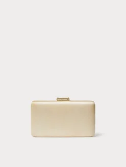 Borsa clutch in raso*Marina Rinaldi Clearance