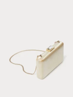 Borsa clutch in raso*Marina Rinaldi Clearance