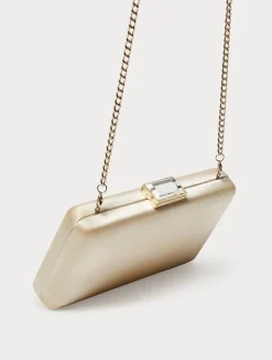 Borsa clutch in raso*Marina Rinaldi Clearance