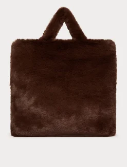 Borsa shopper con texture soffice*Marina Rinaldi Discount