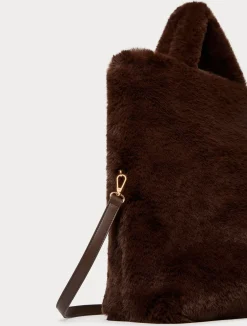 Borsa shopper con texture soffice*Marina Rinaldi Discount