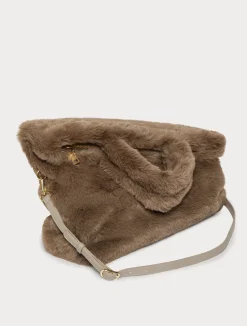 Borsa shopper con texture soffice*Marina Rinaldi Hot