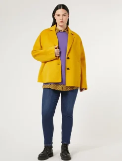 Caban in double di lana*Marina Rinaldi Best