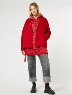 Caban in double di lana*Marina Rinaldi Discount
