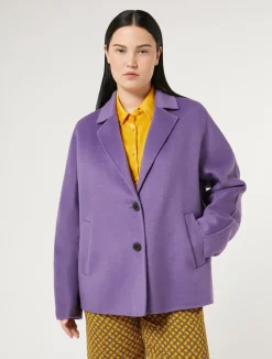 Caban in double di lana*Marina Rinaldi Outlet