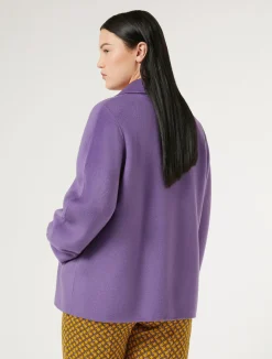 Caban in double di lana*Marina Rinaldi Outlet