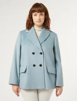 Caban in drap di lana*Marina Rinaldi Fashion