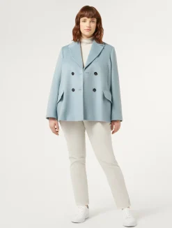 Caban in drap di lana*Marina Rinaldi Fashion