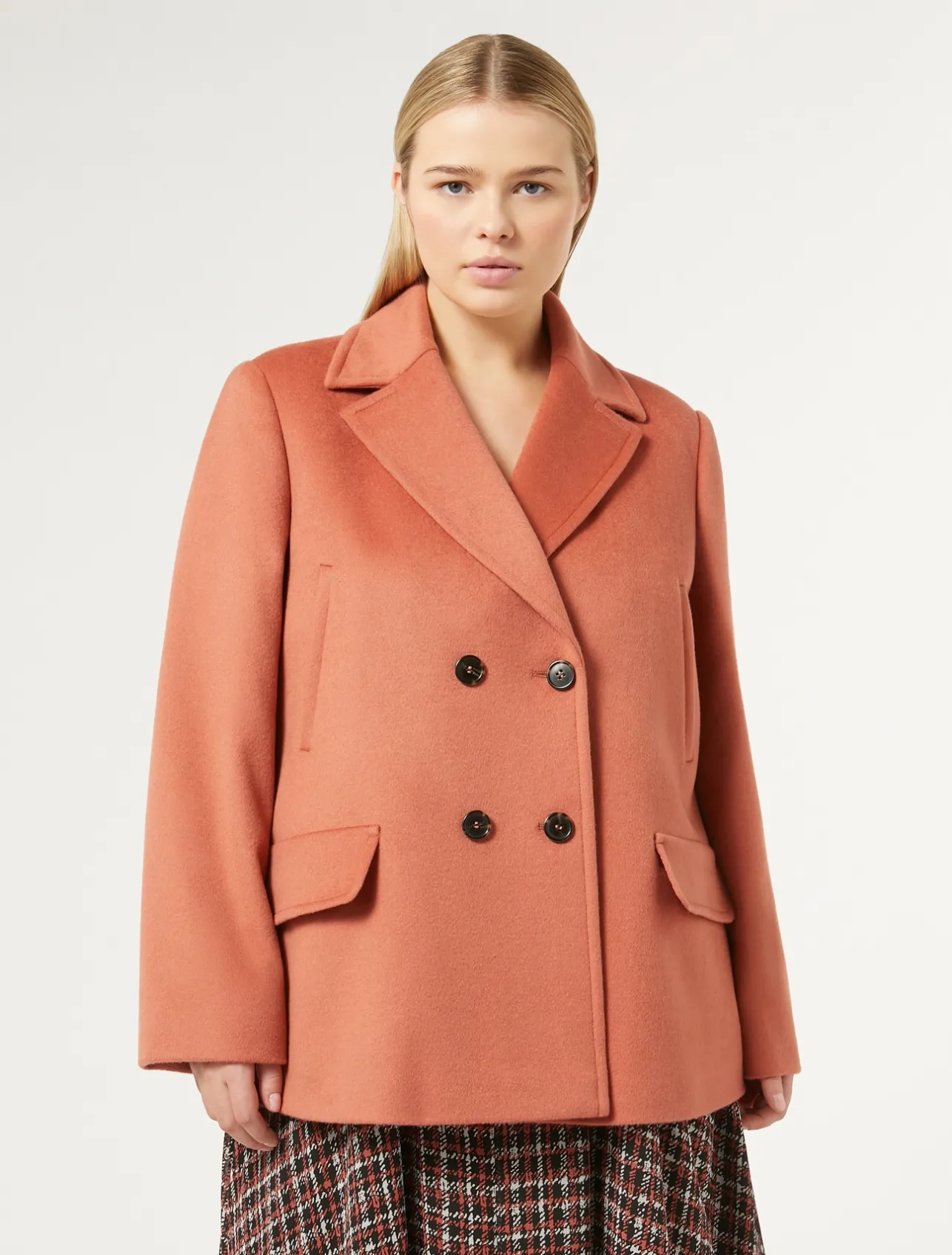Caban in drap di lana*Marina Rinaldi Fashion