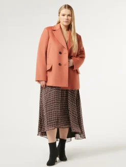 Caban in drap di lana*Marina Rinaldi Fashion