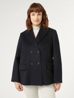 Caban in drap di lana*Marina Rinaldi New