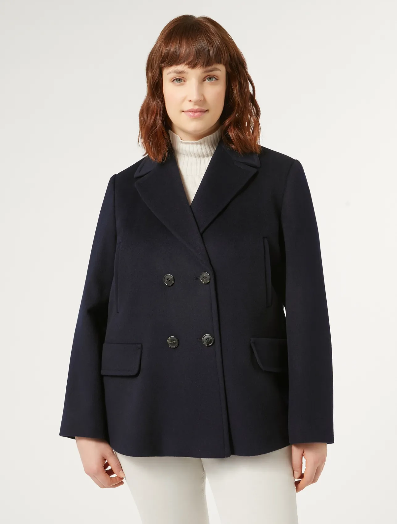Caban in drap di lana*Marina Rinaldi New