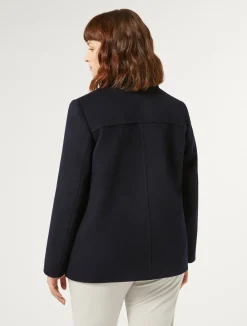 Caban in drap di lana*Marina Rinaldi New