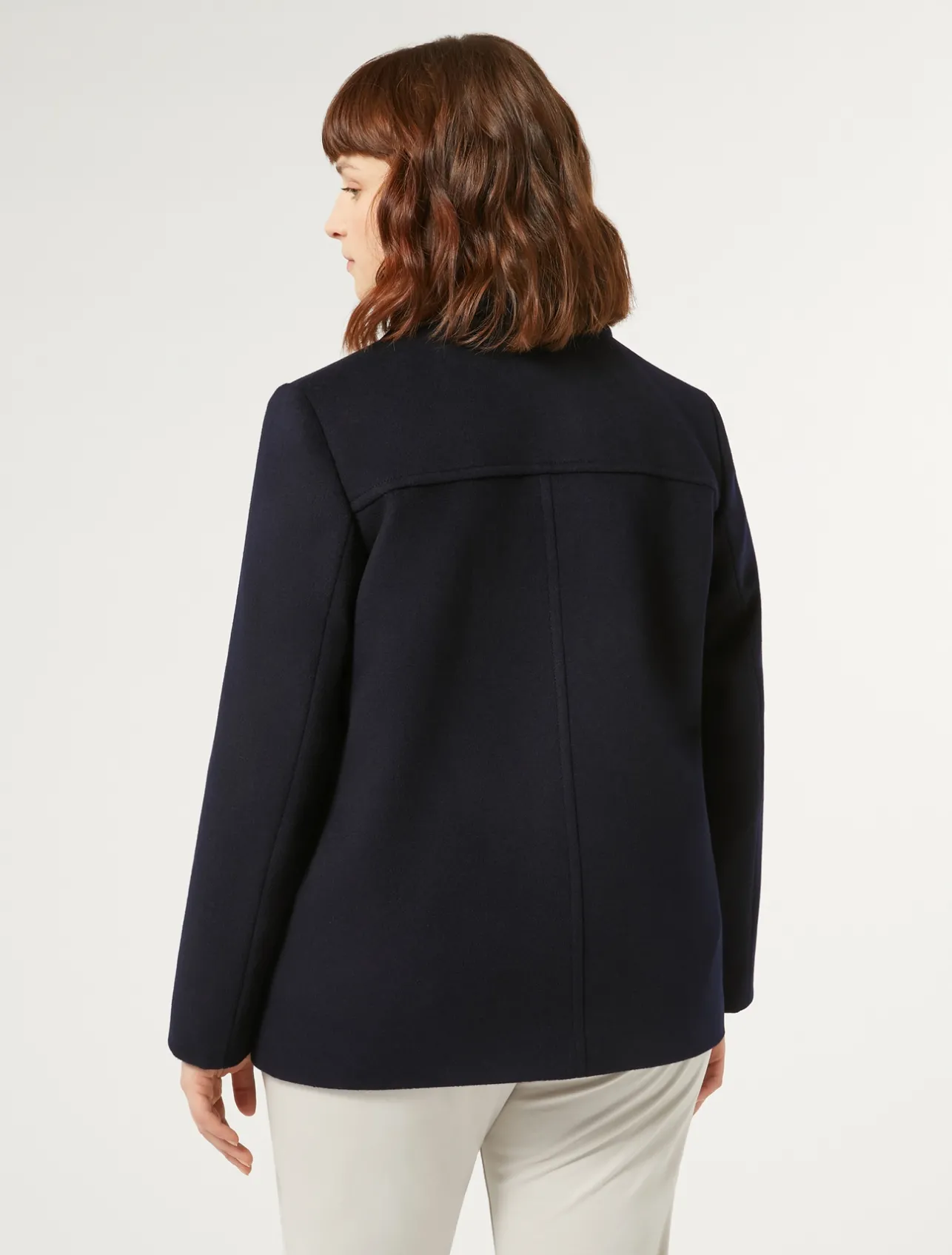 Caban in drap di lana*Marina Rinaldi New