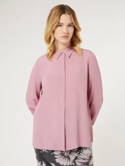 Camicia in acetato e seta*Marina Rinaldi Online