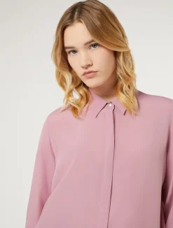Camicia in acetato e seta*Marina Rinaldi Online