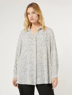 Camicia in cady*Marina Rinaldi Outlet