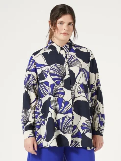 Camicia in cady*Marina Rinaldi Discount