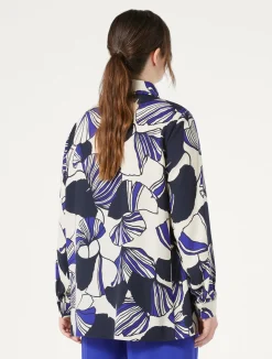 Camicia in cady*Marina Rinaldi Discount