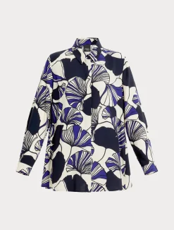 Camicia in cady*Marina Rinaldi Discount