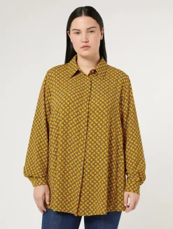 Camicia in cady*Marina Rinaldi Discount