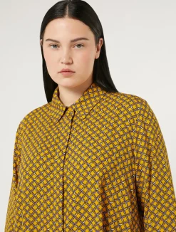 Camicia in cady*Marina Rinaldi Discount