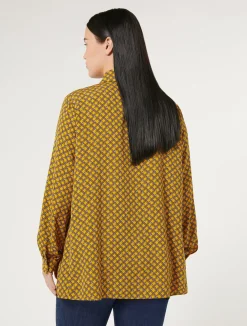 Camicia in cady*Marina Rinaldi Discount