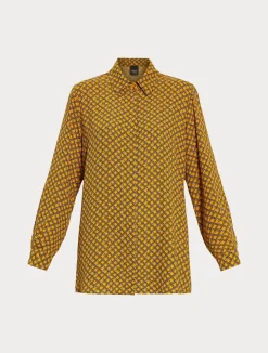 Camicia in cady*Marina Rinaldi Discount