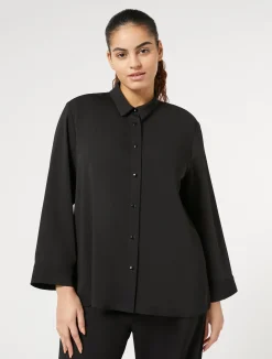 Camicia in cady leggero*Marina Rinaldi New