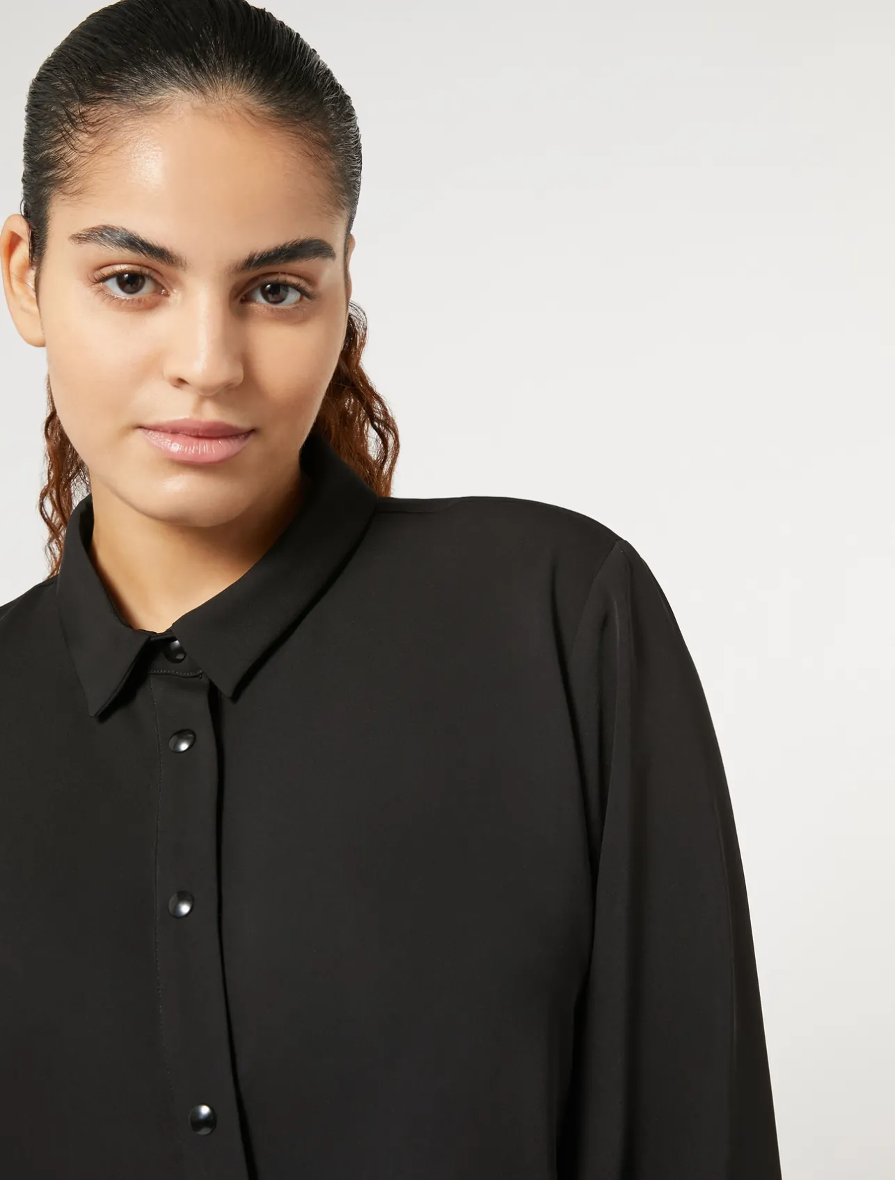 Camicia in cady leggero*Marina Rinaldi New