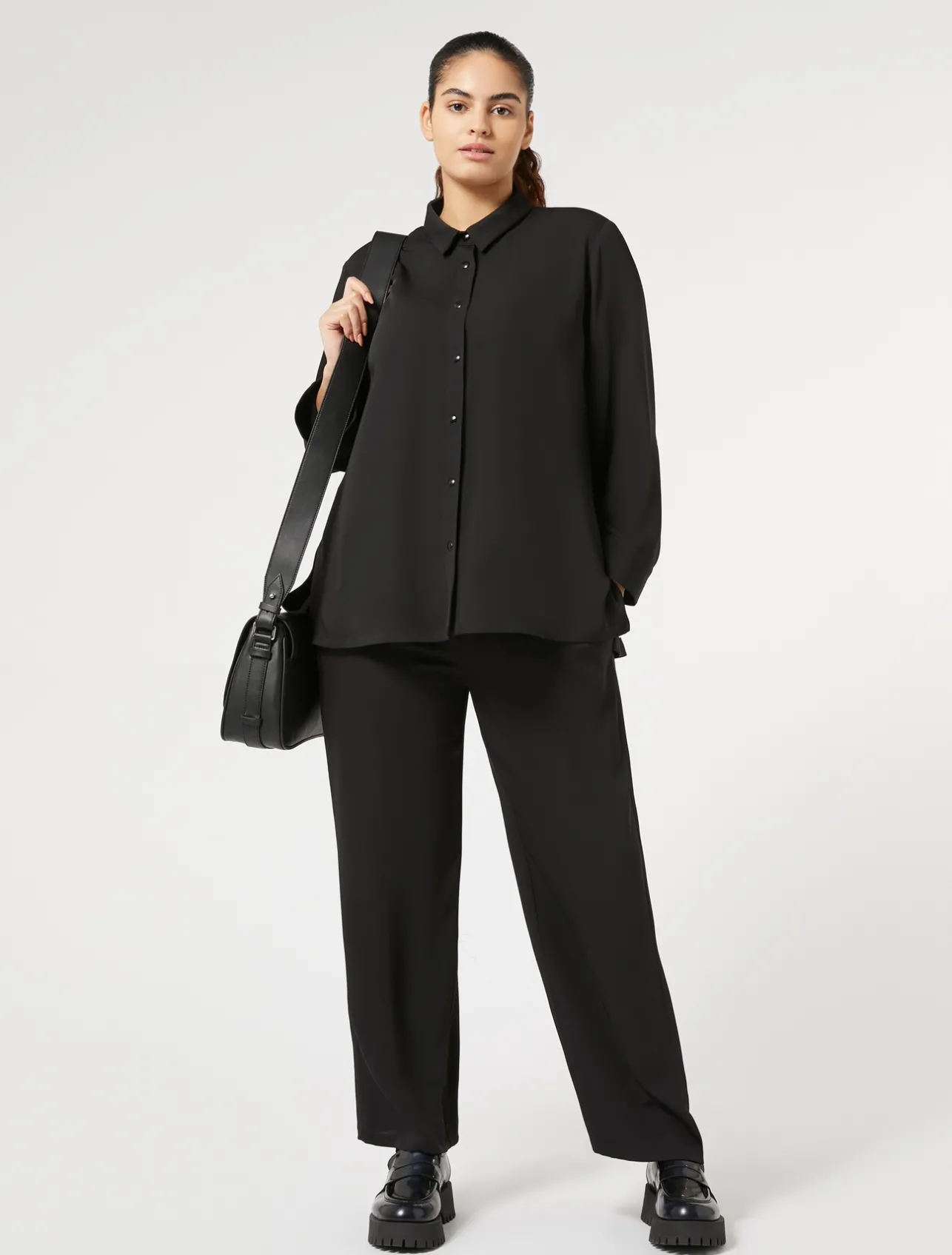 Camicia in cady leggero*Marina Rinaldi New