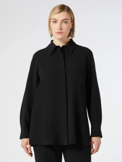Camicia in cady triacetato*Marina Rinaldi Outlet