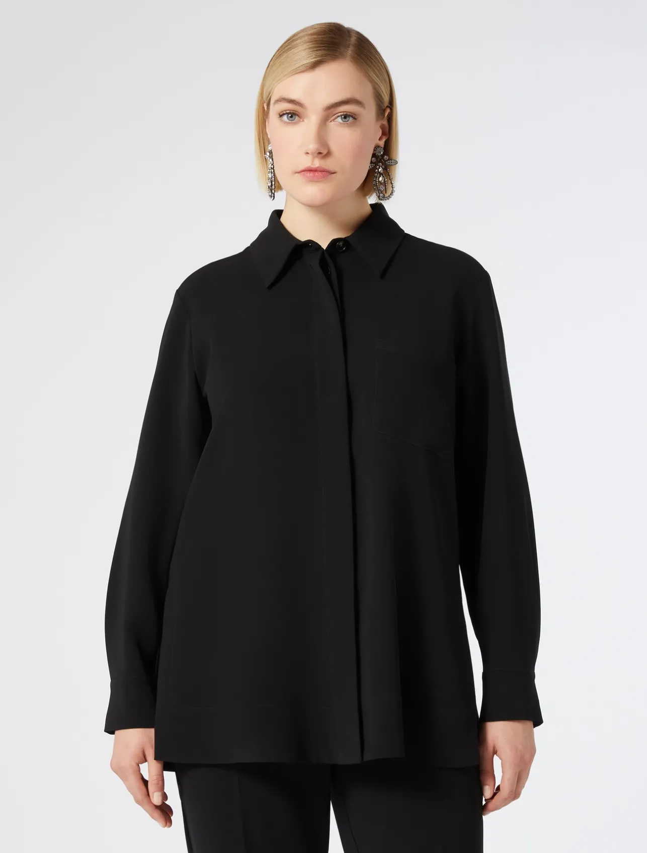 Camicia in cady triacetato*Marina Rinaldi Outlet