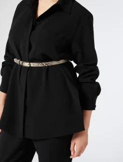 Camicia in cady triacetato*Marina Rinaldi Outlet